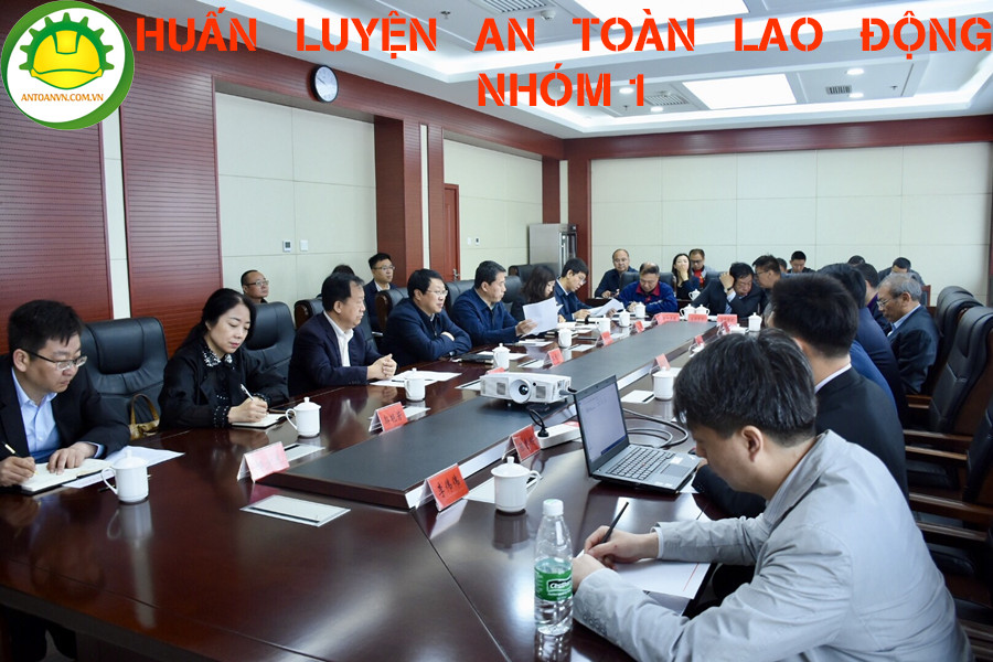 Báo Giá Huấn Luyện An Toàn Nhóm 1