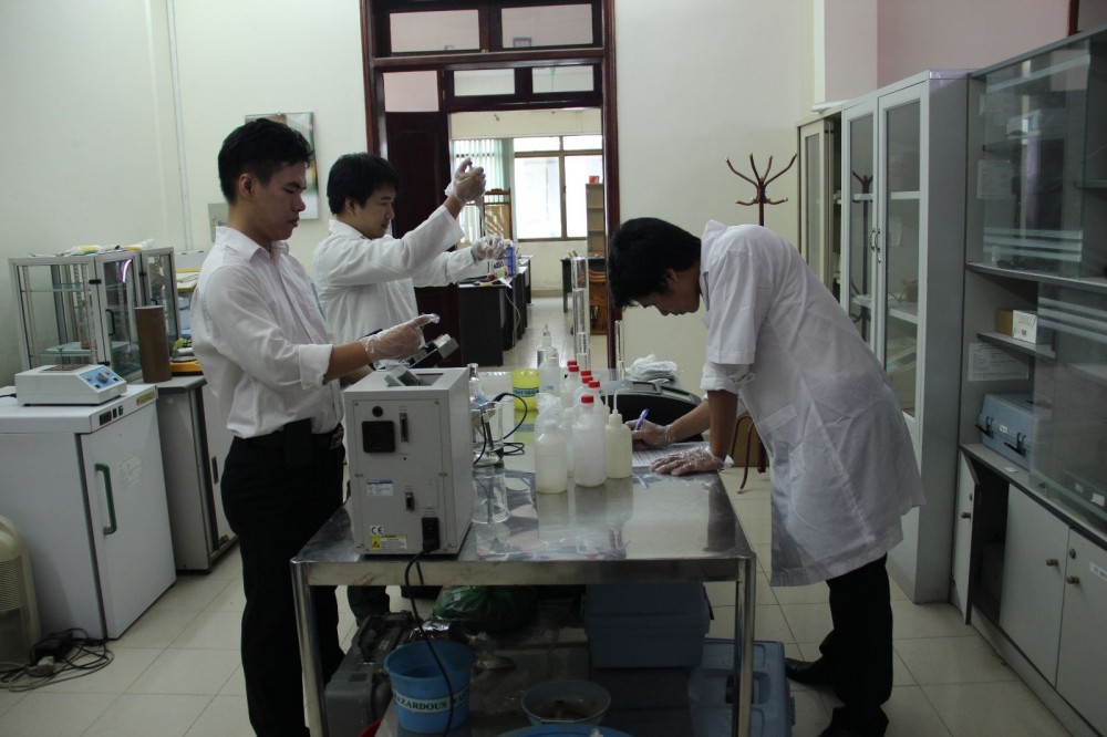 QUAN TRẮC MÔI TRƯỜNG