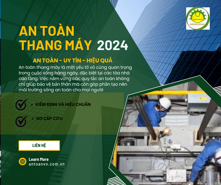 Huấn Luyện An Toàn Thang Máy 2024