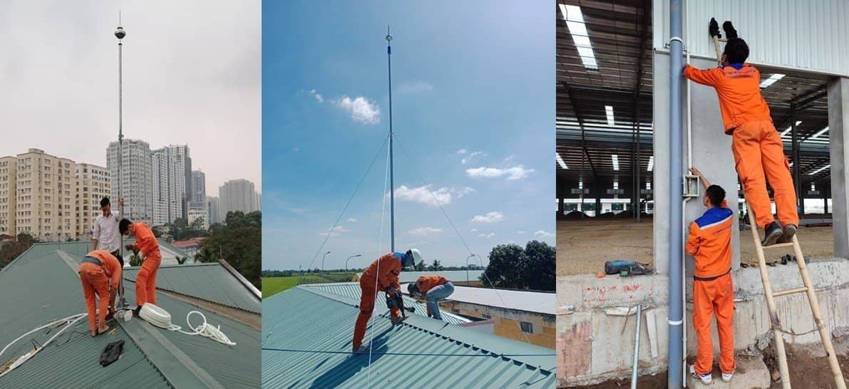 kiểm định hệ thống chống sét