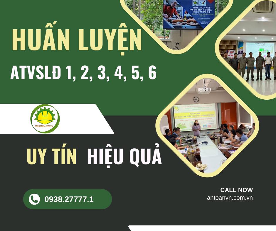 Tham gia huấn luyện an toàn lao động