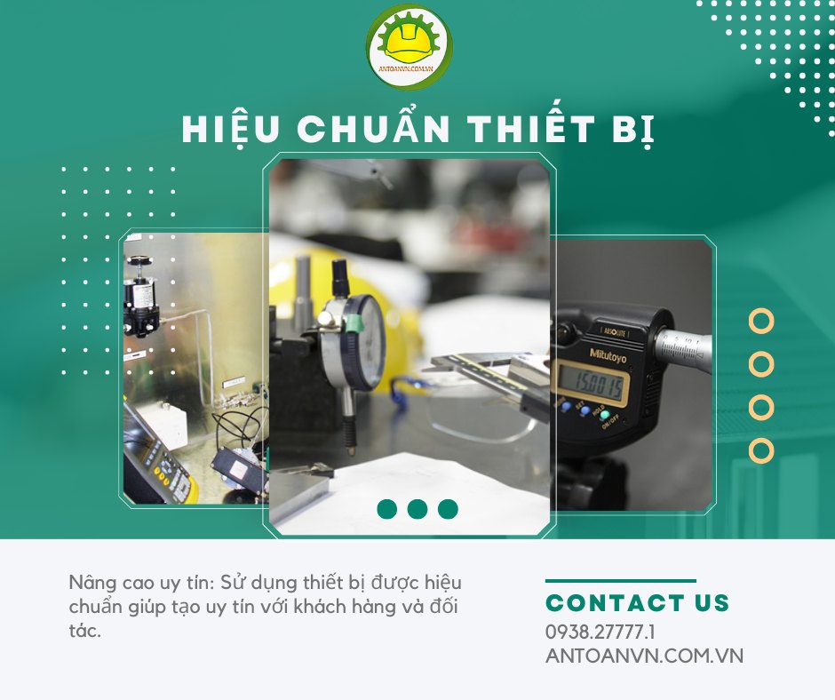 hiệu chuẩn thiết bị