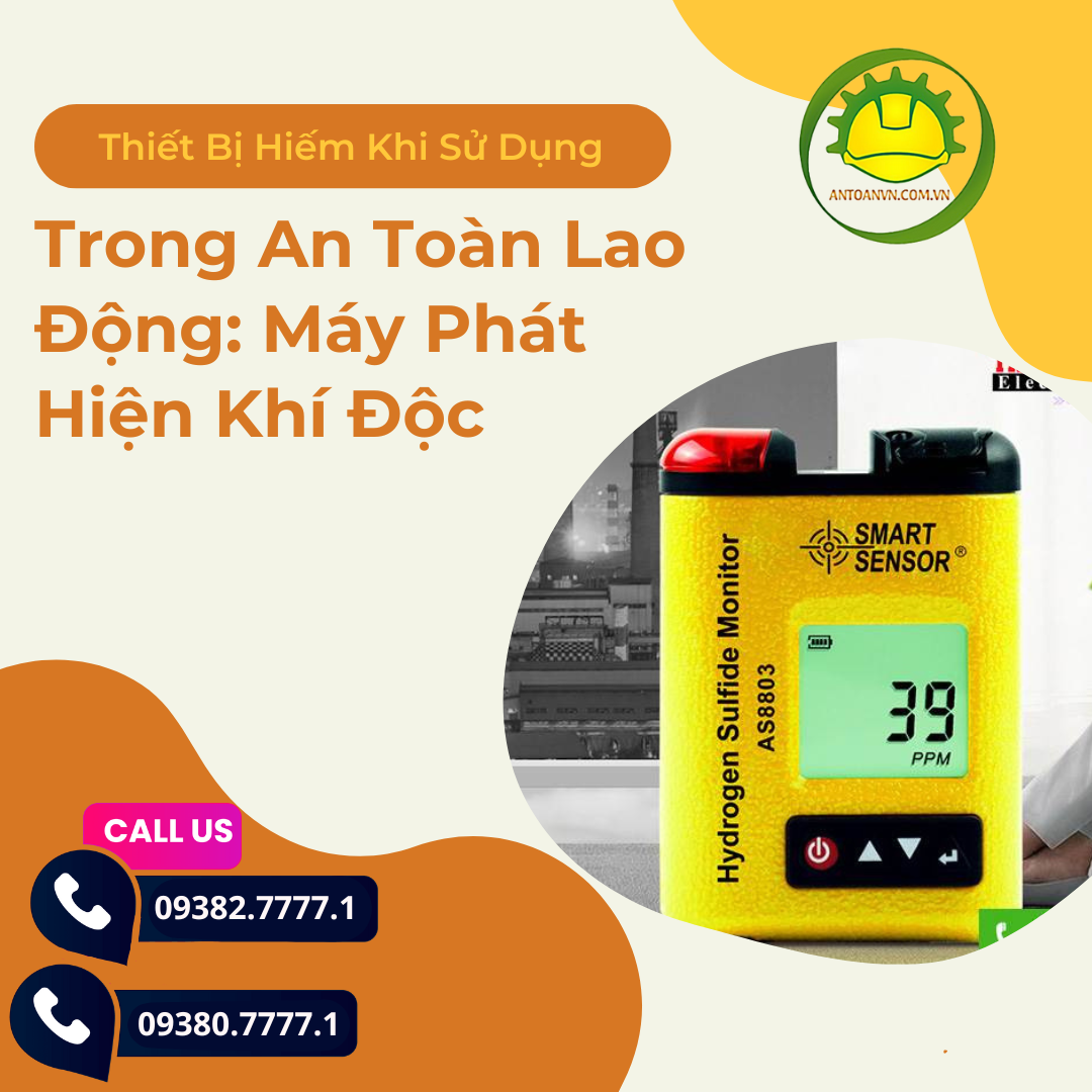 Máy Phát Hiện Khí Độc