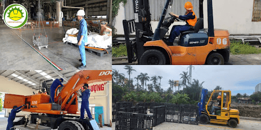 Vận hành máy công trình - Xuất khẩu lao động