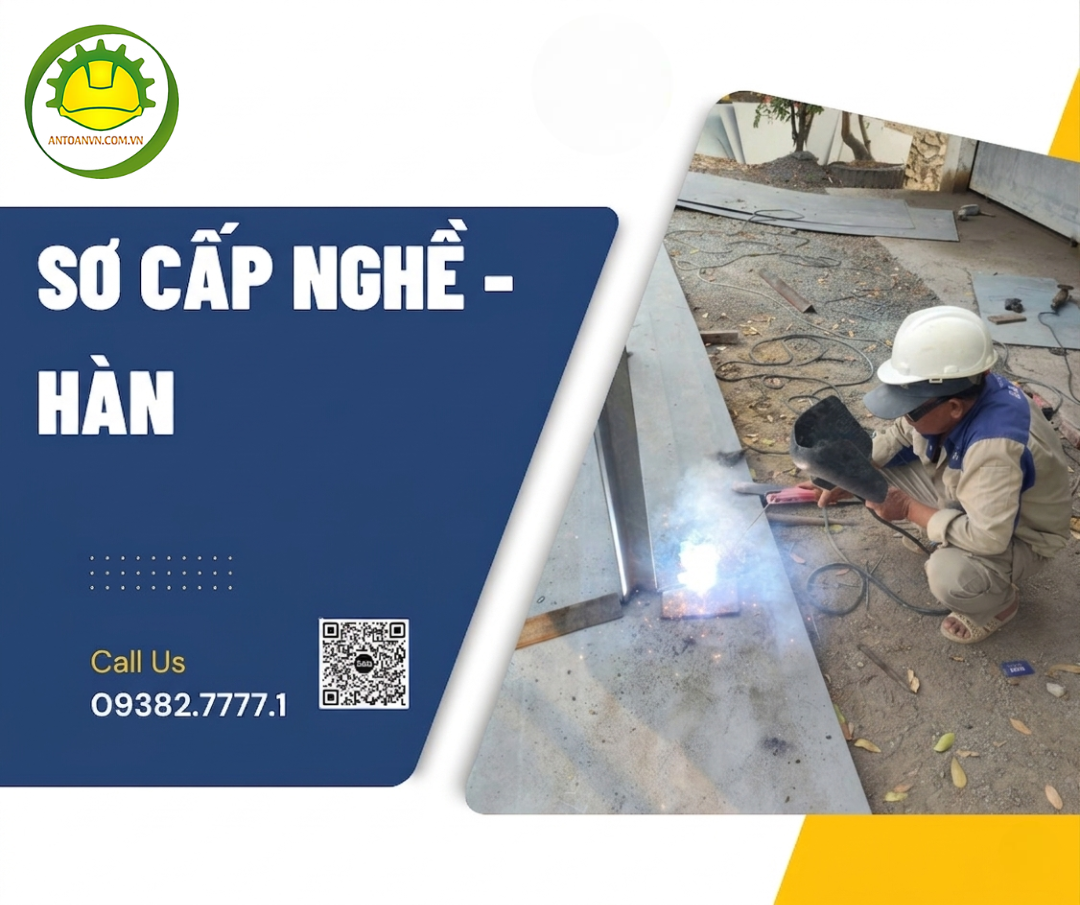 Công nghệ hàn công nghiệp 3G 6G đào tạo chứng chỉ nghề hàn uy tín.